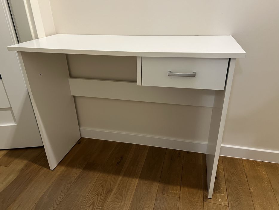 Biurko toaletka 100 cm na 40