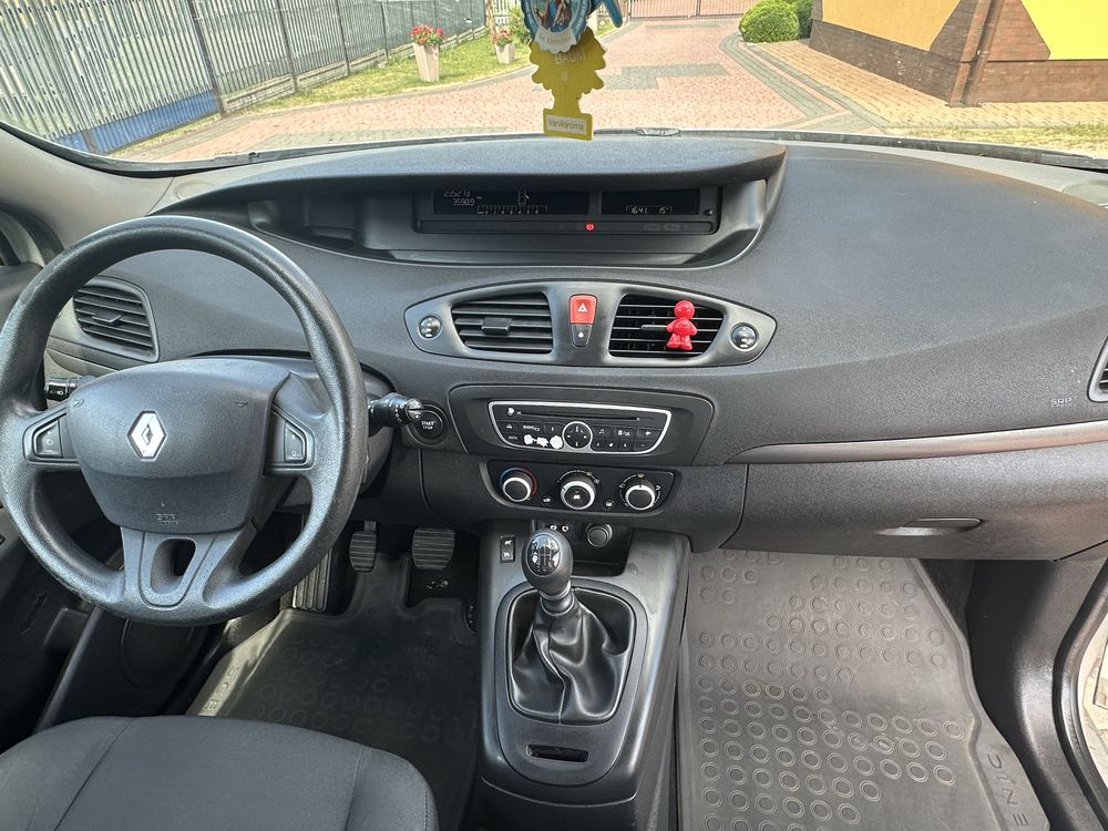 Renault Scenic III 1.5 dCi 110 KM | Garażowany | Klima | 6 biegów