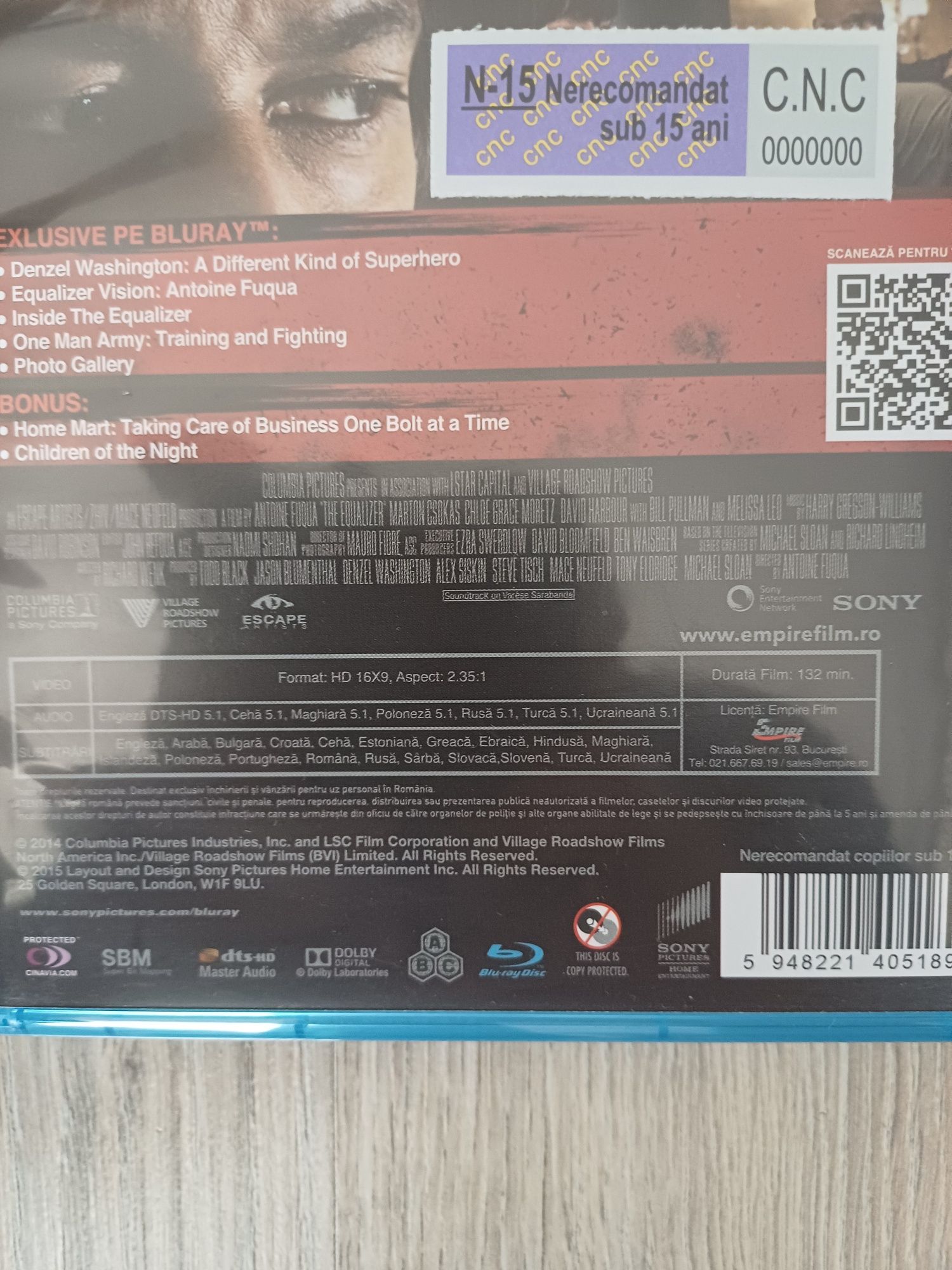 Bez Litości 1 blu-ray Pl.lektor