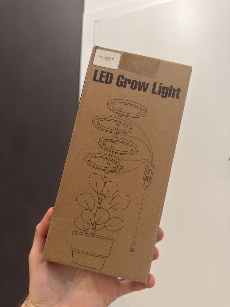 Światło LED do roślin