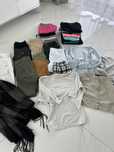 Zestaw ubran mohito reserved cropp bershka paka ciuchów ponad 50 szt