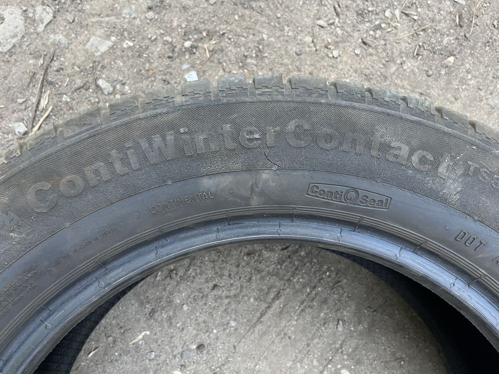 Зимова гума, зимняя резина Сontinental ts830p 205 60 16 extra load