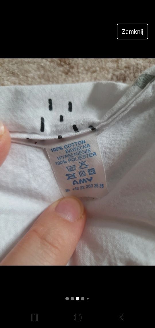 Rożek niemowlęcy