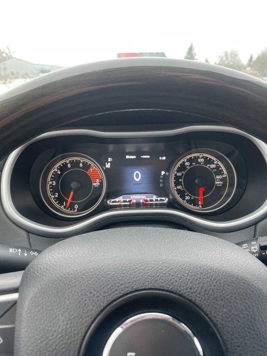 Jeep Cherokee 3.2 + LPG OVERLAND