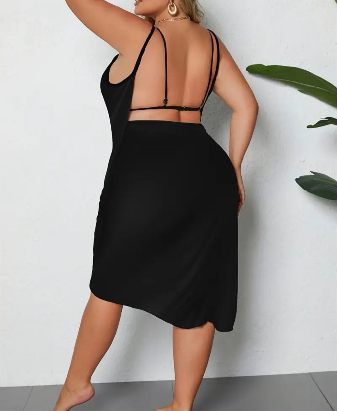 Богемна Пляжна Сукня. Накидка. Парео. 2XL