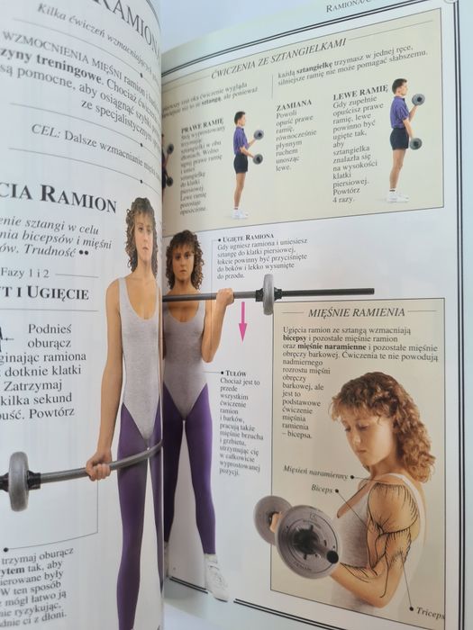 Nauka treningu siłowego w weekend - Książka