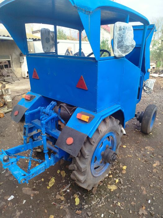 Саморобний міні  трактор , міні -тракторець