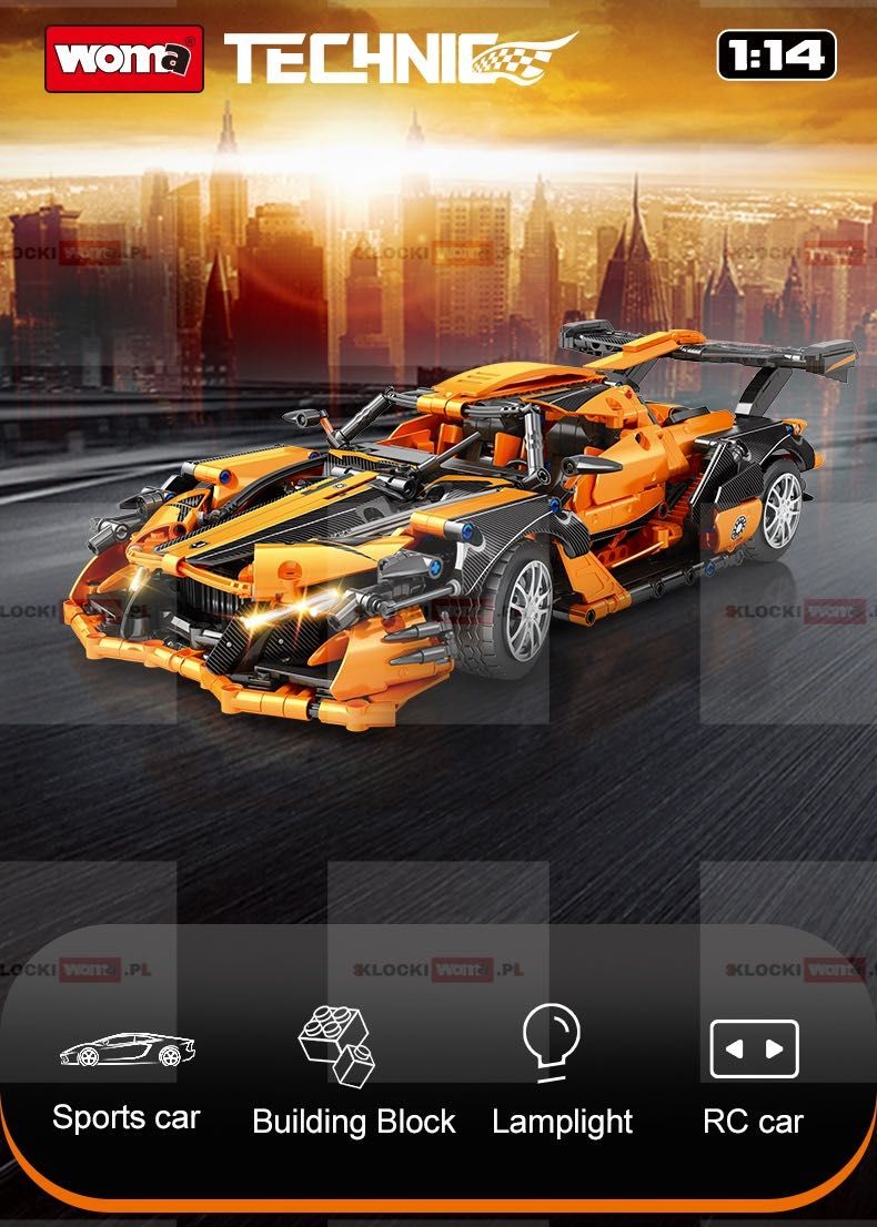 Klocki WOMA Technic Typu Apollo EVO