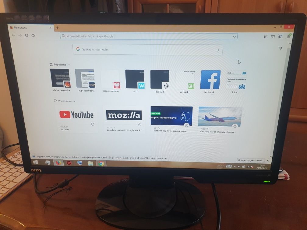 Monitor Benq G2220HDA 22cale 60Hz