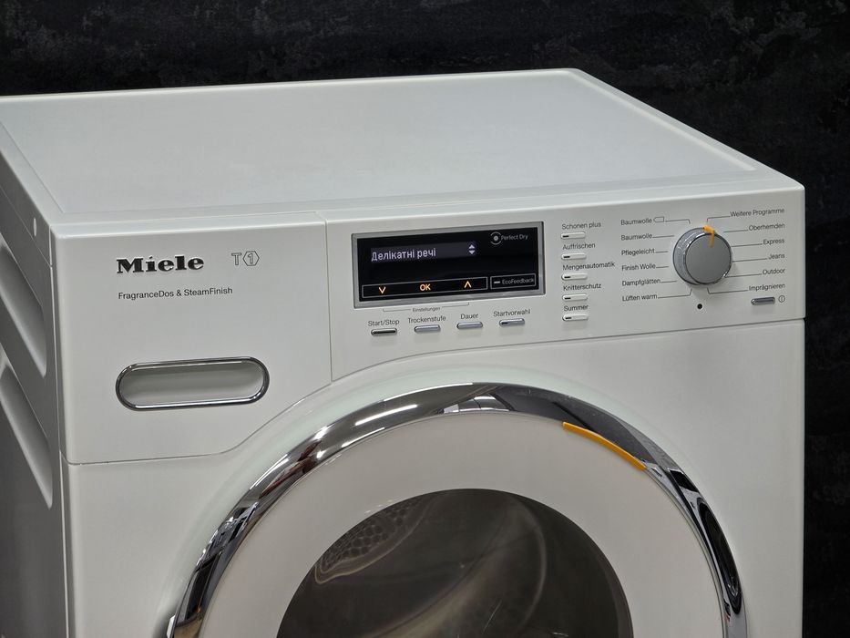 Топ.Сушильна машина Miele®️TML440 Мова Пар A+++ Топ стан 729годин