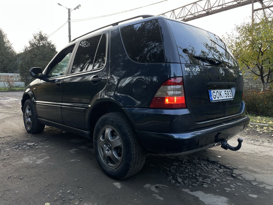 Mercedes Ml 270 CDI 4x4 мех 6 ст