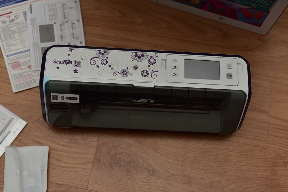 Brother ScanNCut CM600 Maszyna do cięcia ze skanerem ploter tnący