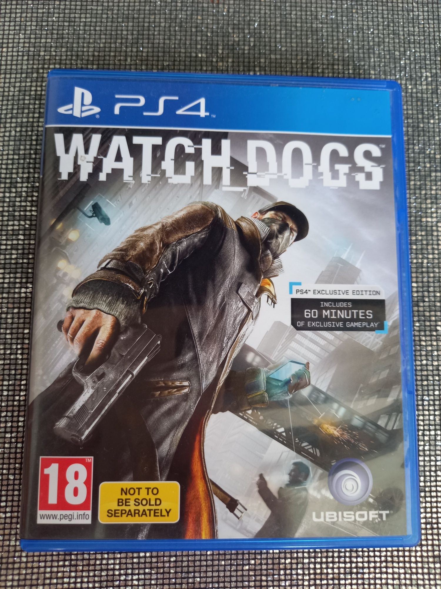 Gra Watch Dogs Ps4 PlayStation 4