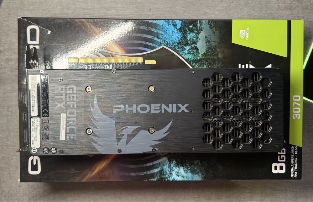Видеокарта Gainward RTX 3070 8gb Phoenix
