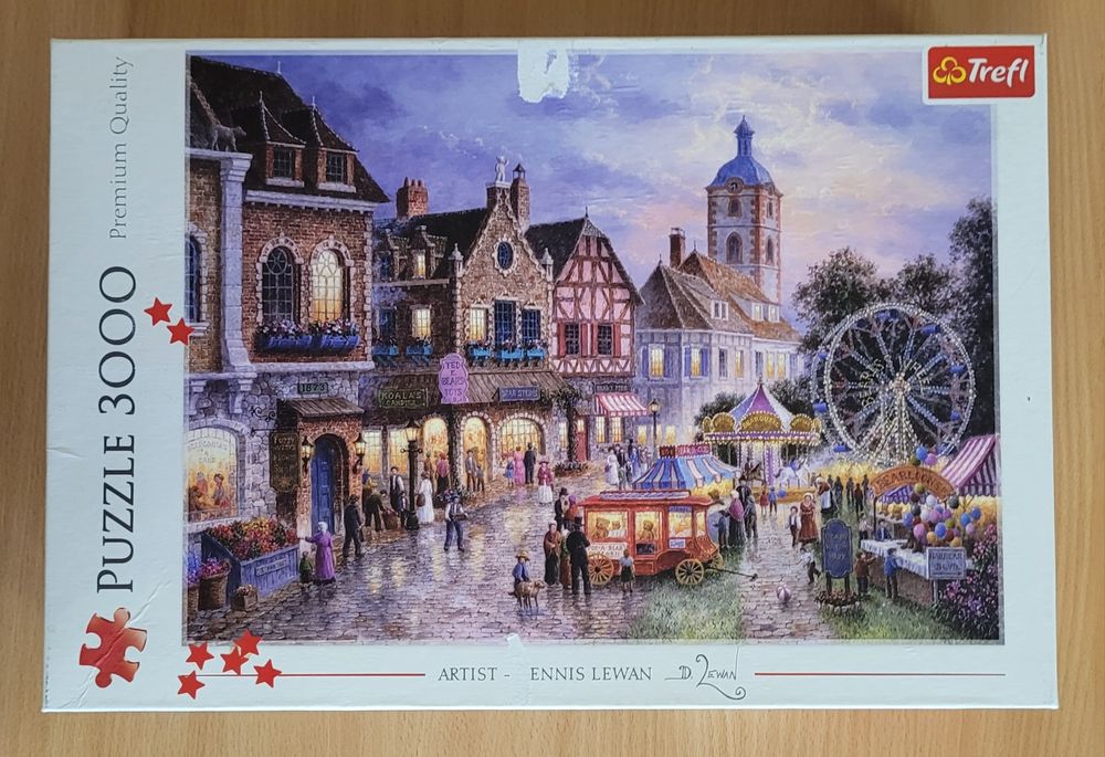 Пазл Trefl Artist - Ennis Lewan 3000