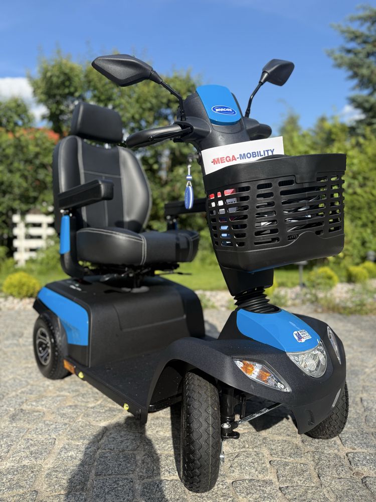 Nowy Skuter wózek elektryczny inwalidzki Orion Metro - INVACARE