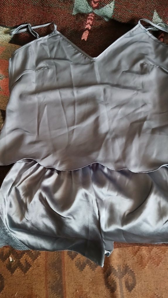 Conjunto calção e blusinha para dormir