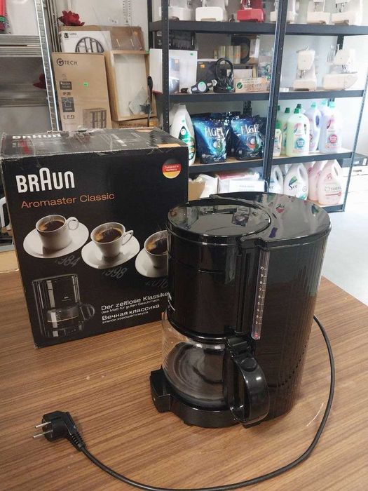 Braun KF 47 BK ekspres do kawy przelewowy