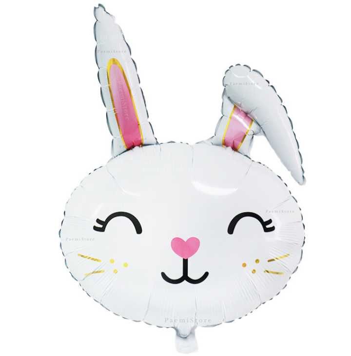 Duże balony foliowe Wielkanoc Easter Króliczek Królik Zajączek Kurczak