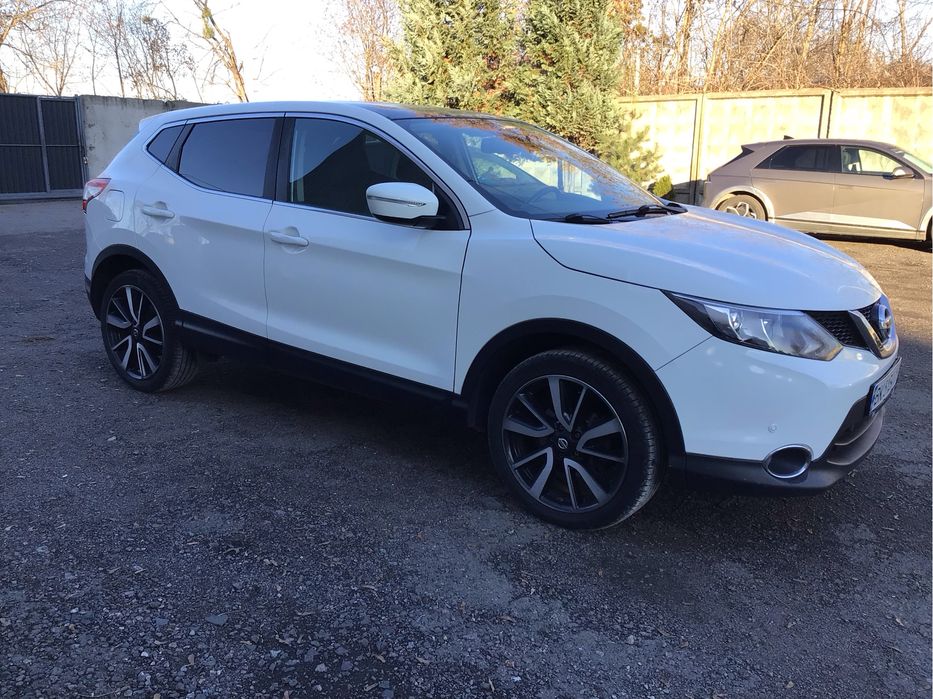 Нісса Кашкай. Nissan Qashqai 1.5 DCI. 159 т.км.