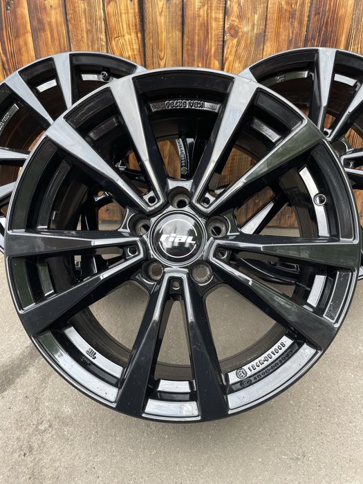 Диски бу 5/112 r17 Rial Germany