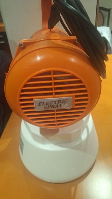 Atomizador 3 jatos 1200w