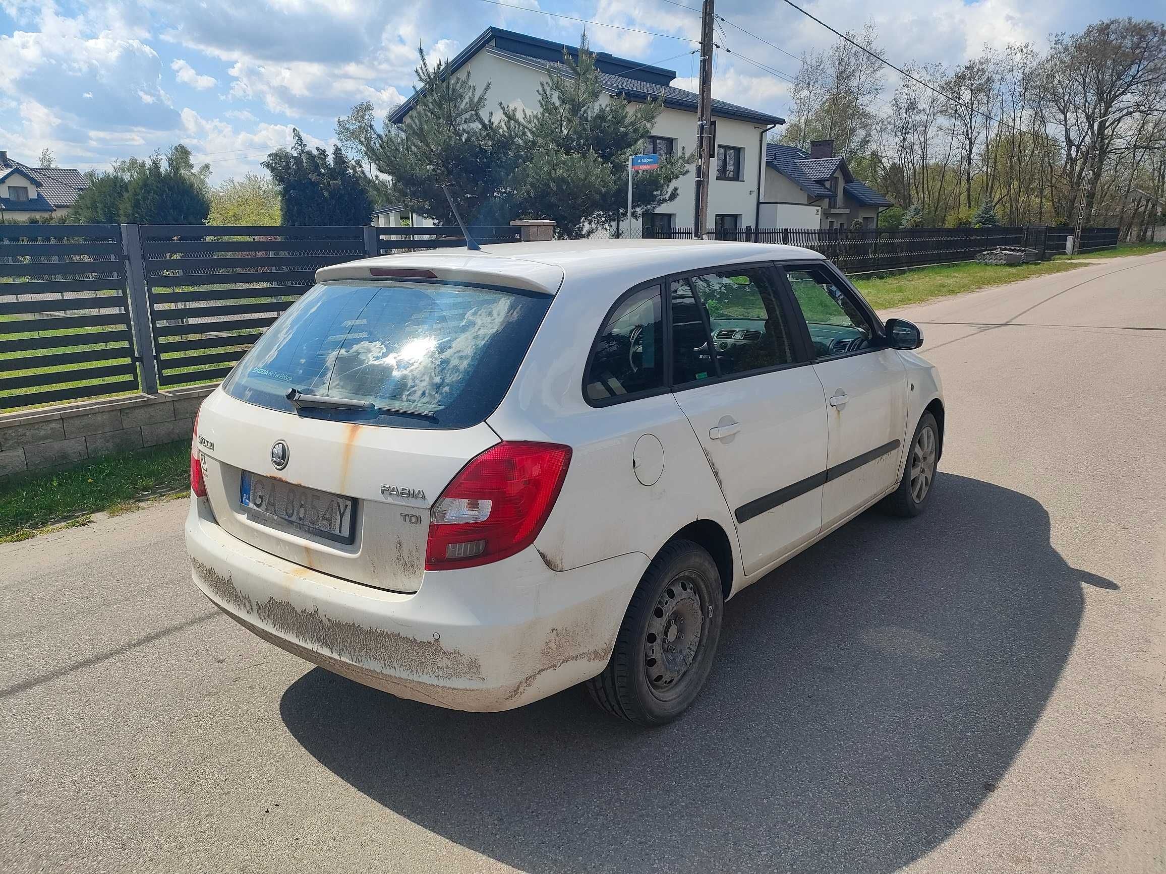 Skoda Fabia Kombi 1 WŁ Salon PL