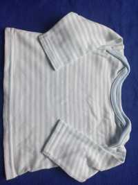 Koszulka bawełniana długi rękaw H&M- rozmiar 50/56