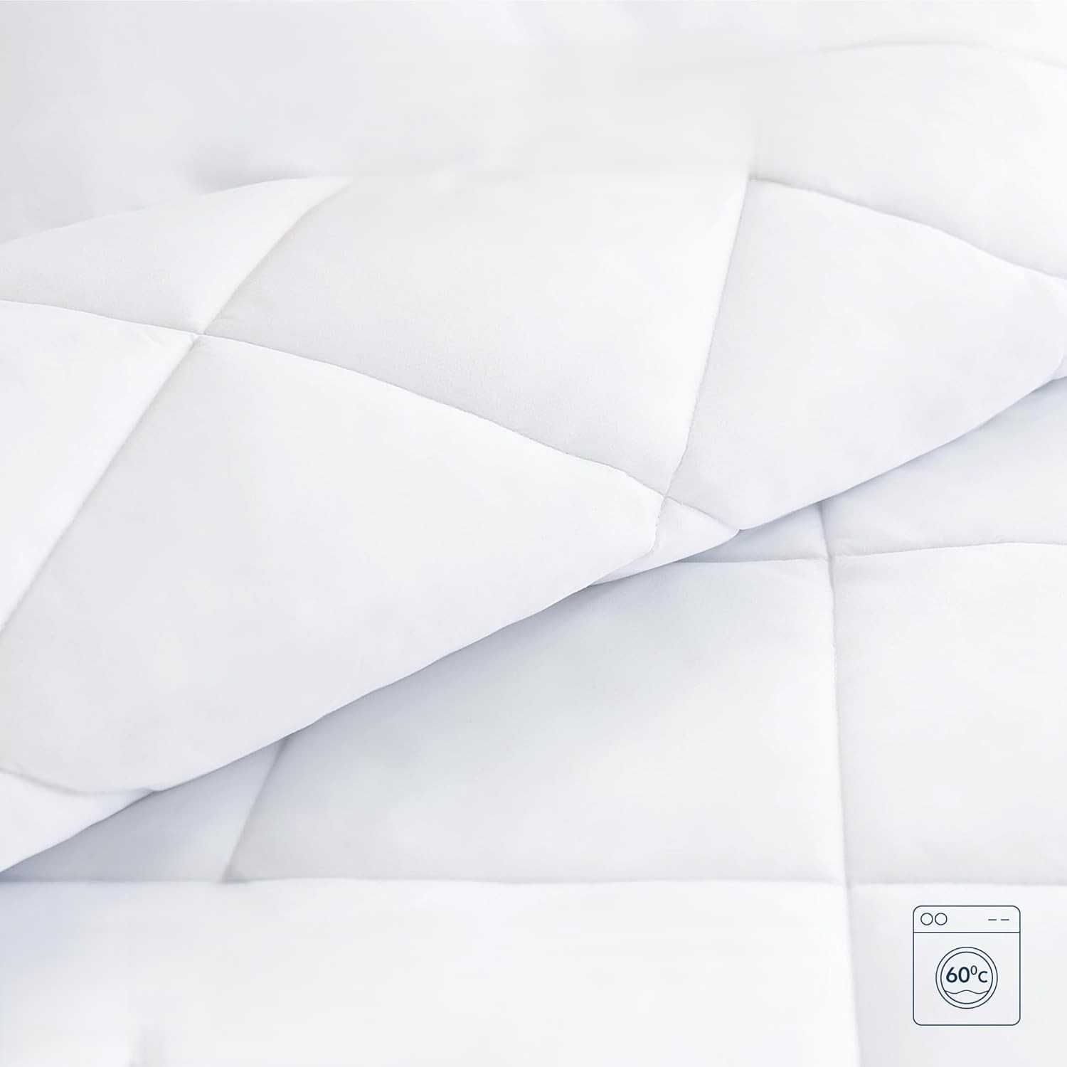 Dreamzie Kołdra 240x260 cm 4 pory roku 3w1, 450 gsm, Oeko-Tex