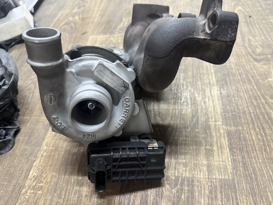 Турбина 4S7Q Ford