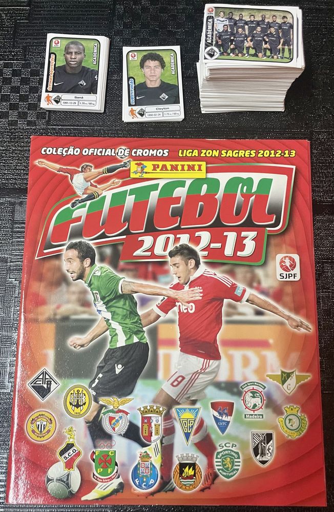 Caderneta 2012/2013 Completa por colar Panini