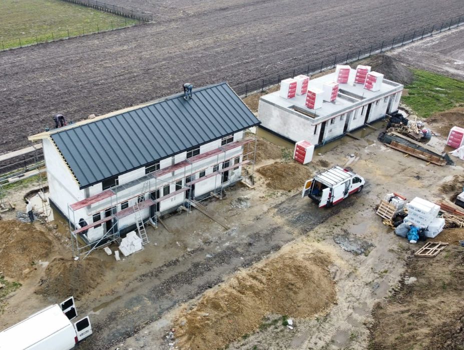 Budowa domów, dachy , remonty, usługi minikoparka., ocieplenia, altany