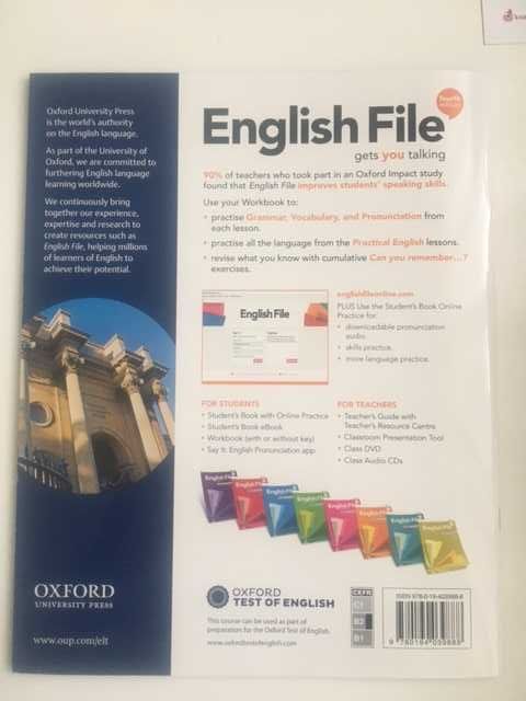English File. Upper-intermediate. Ćwiczenia z kluczem.