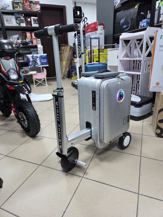 Elektryczna walizka kabinowa