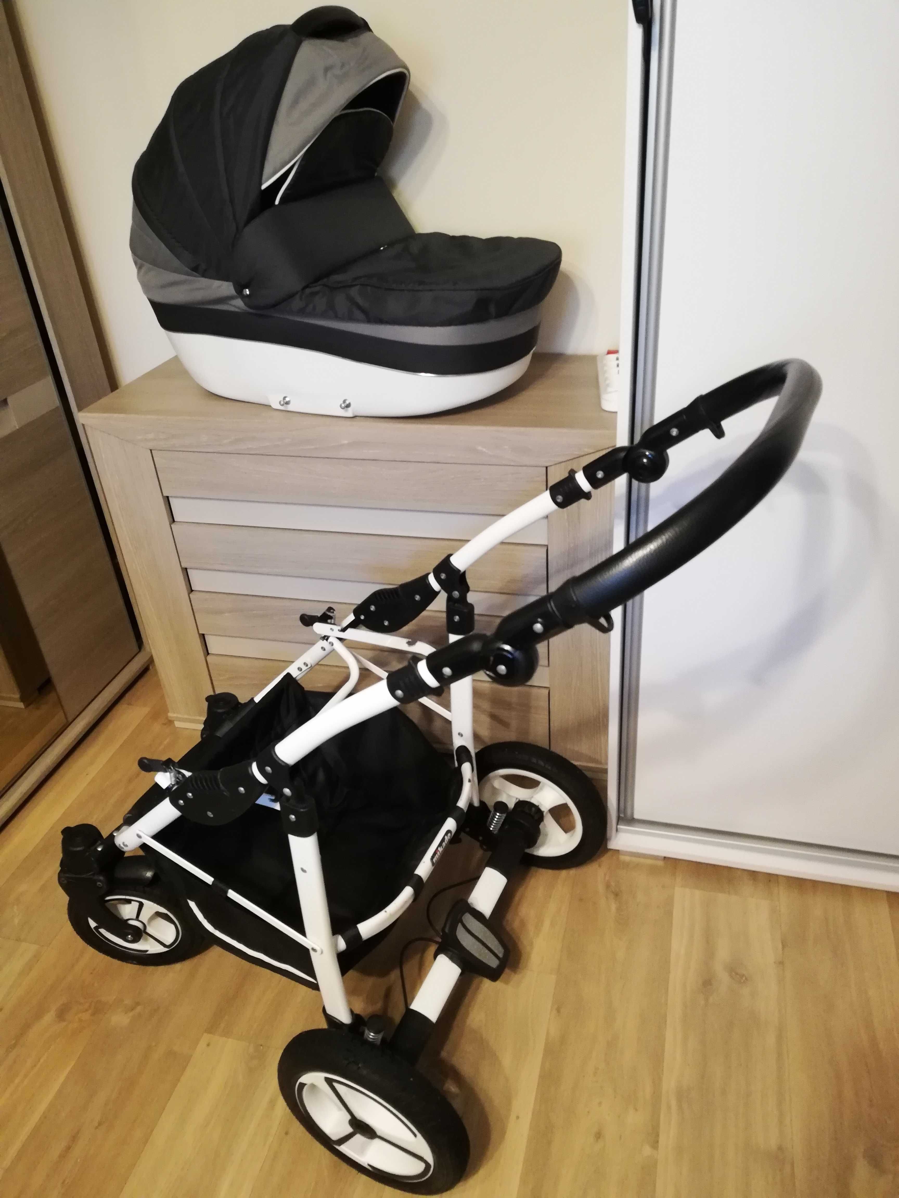 Wielofunkcyjny wózek 3 w 1 MIKADO od 0 do ok 4 lat.