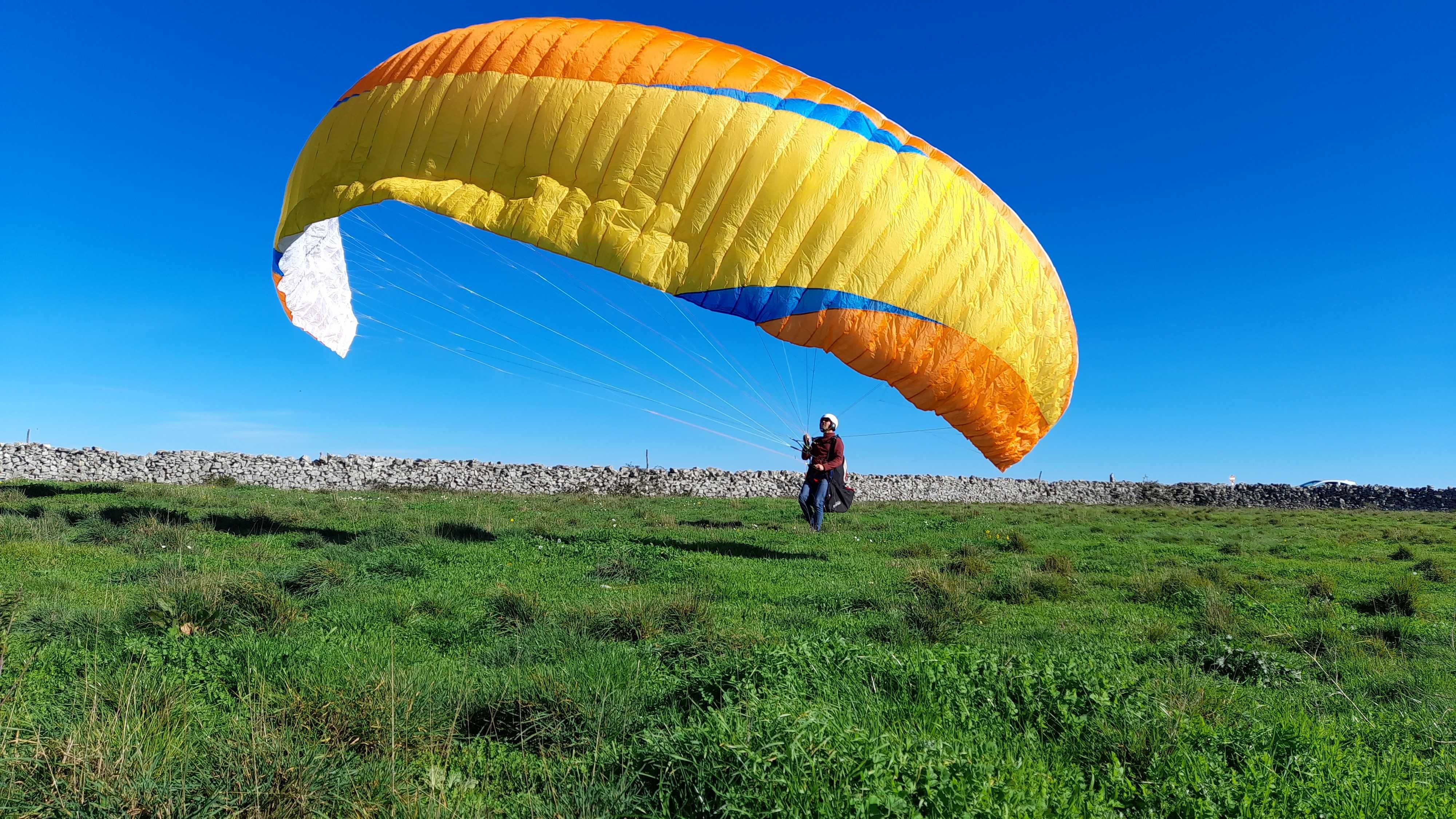 Asa de parapente Sky Country Scooter-2 EN-B 80-100 kg