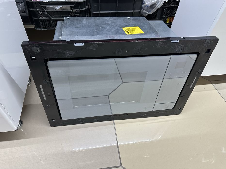 Вбудована микрохвильовка з грилем Smeg FMI120S1