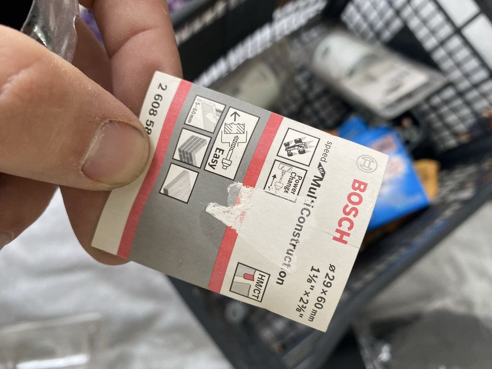 Коронка для сверління Bosch Carbide Speed 29мм. 2608580731