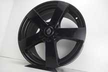 Alufelgi 17" 5x114,3 Hyundai Nissan Lexus Toyota Suzuki Czarne 985
