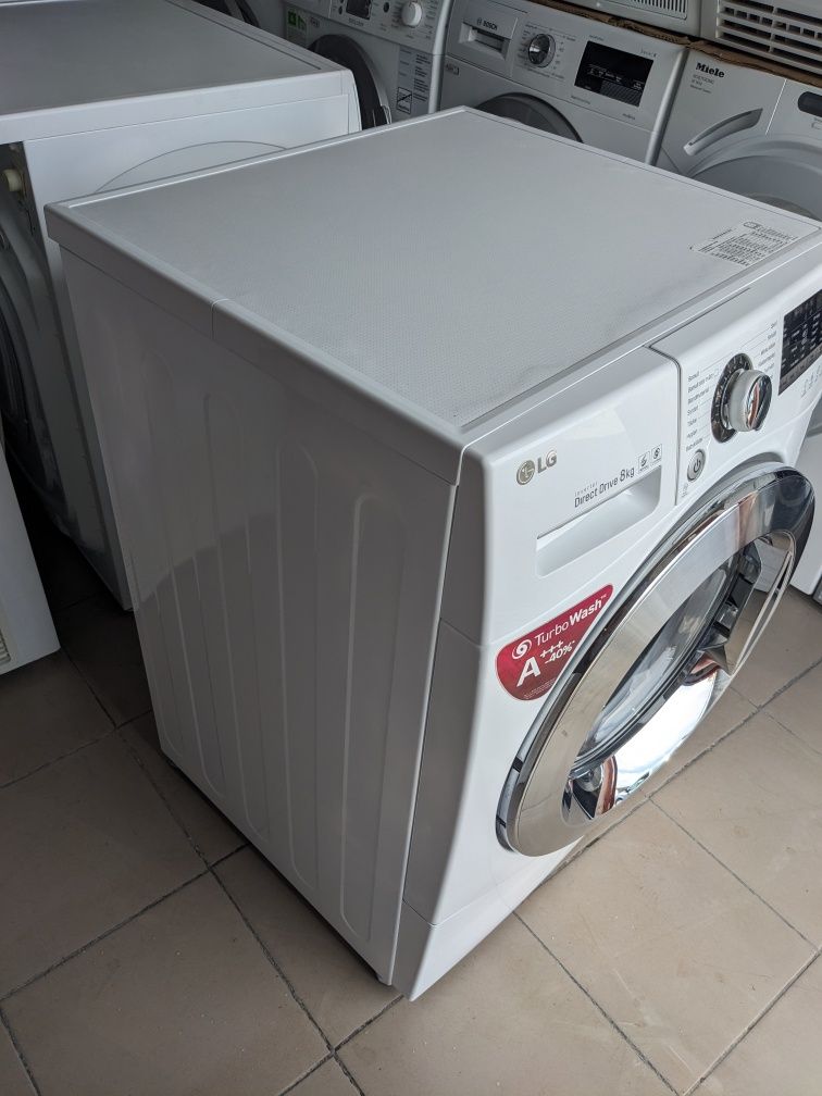 Пральна машина LG Direct Drive 8 kg A+++ Б/В