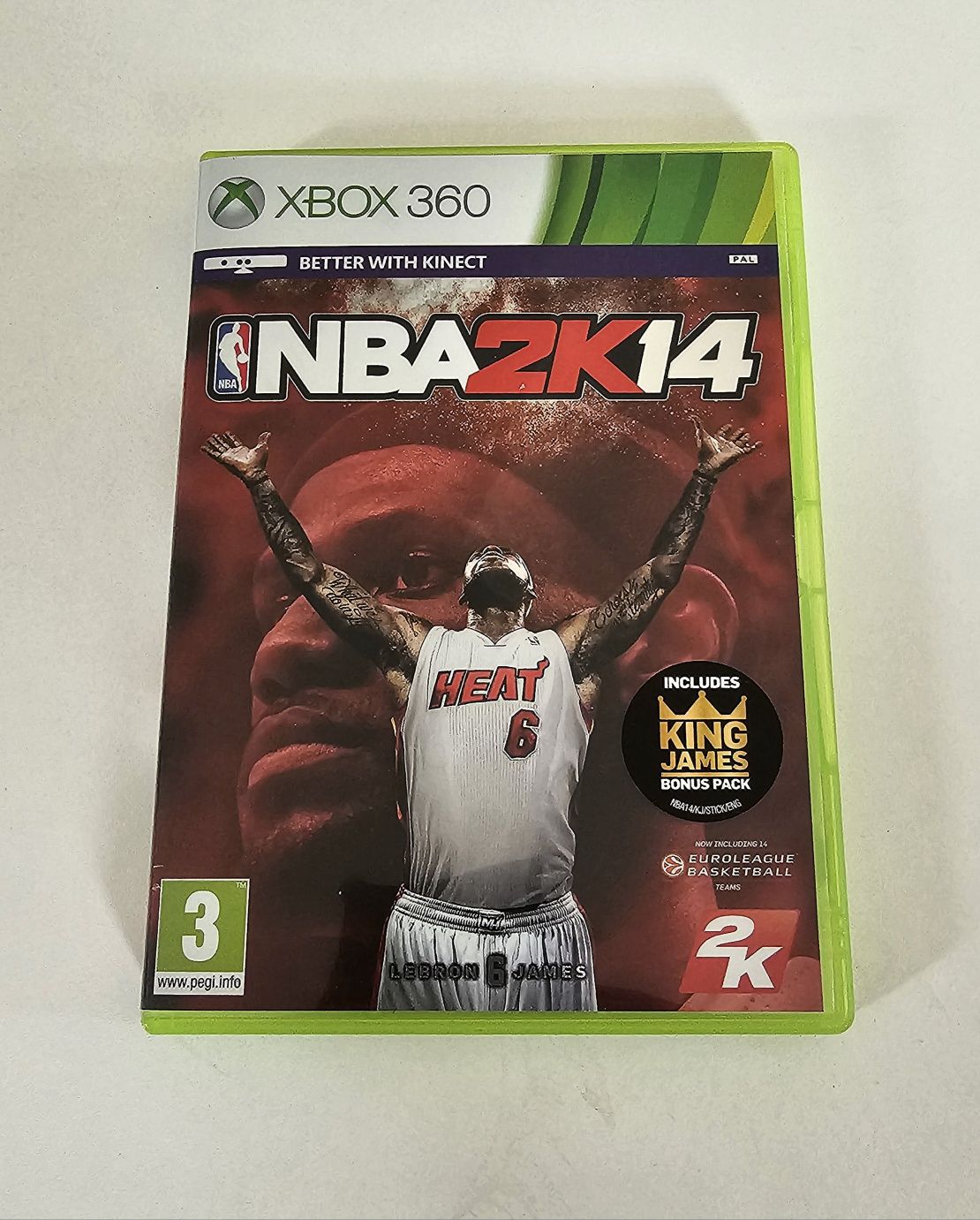 NBA 2K 14, X Box 360