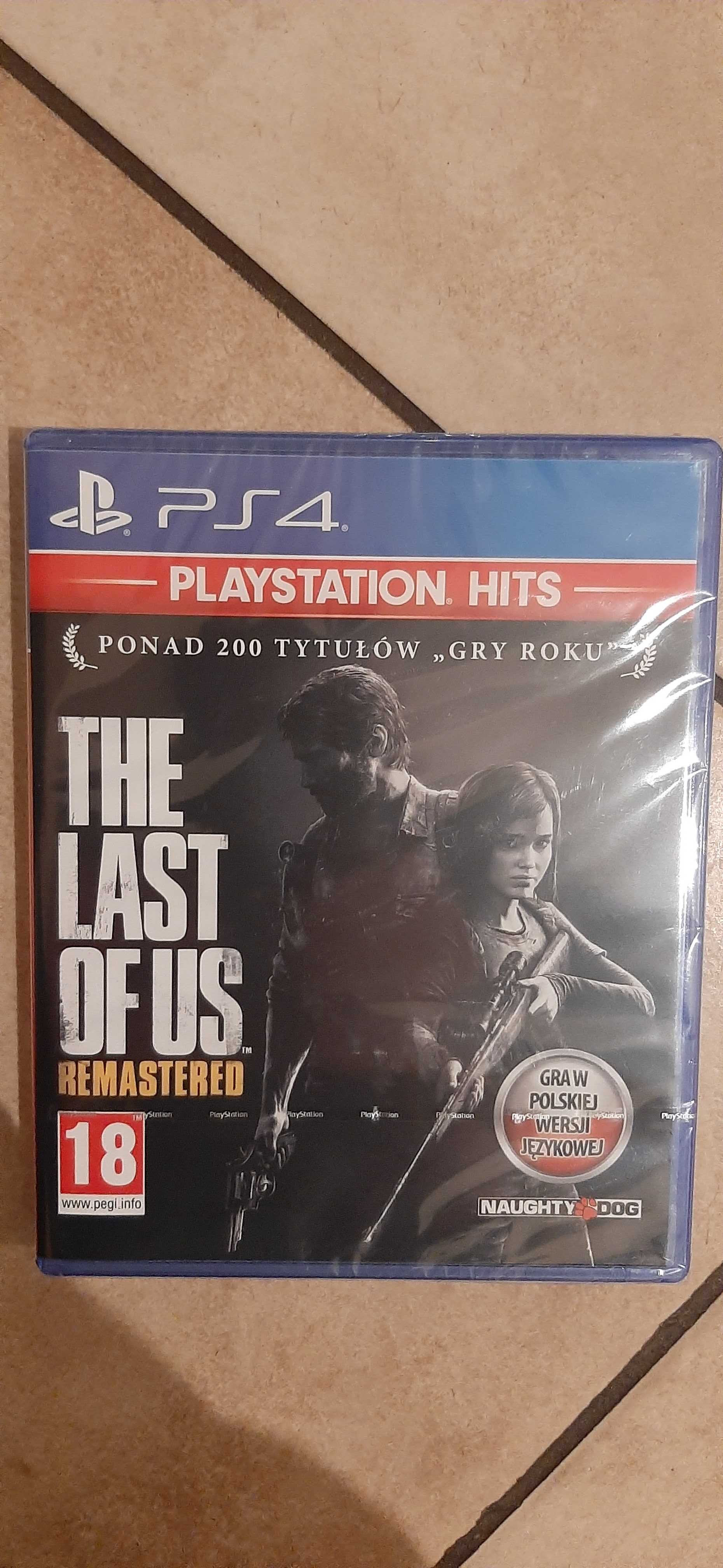 Gra na PS4 The Last of Us wersja PL Nowa