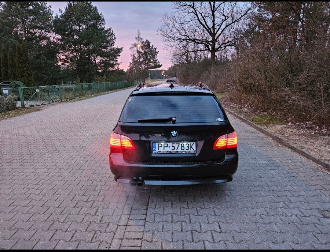 BMW 5-er M57 e61 polift