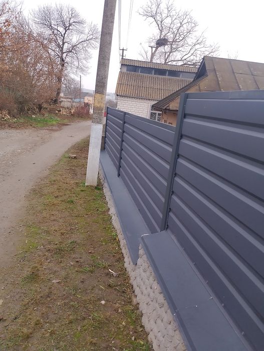 Ворота , відкатні , розпашні , калітка , навес