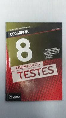 "Preparar os testes" 8ºano Geografia