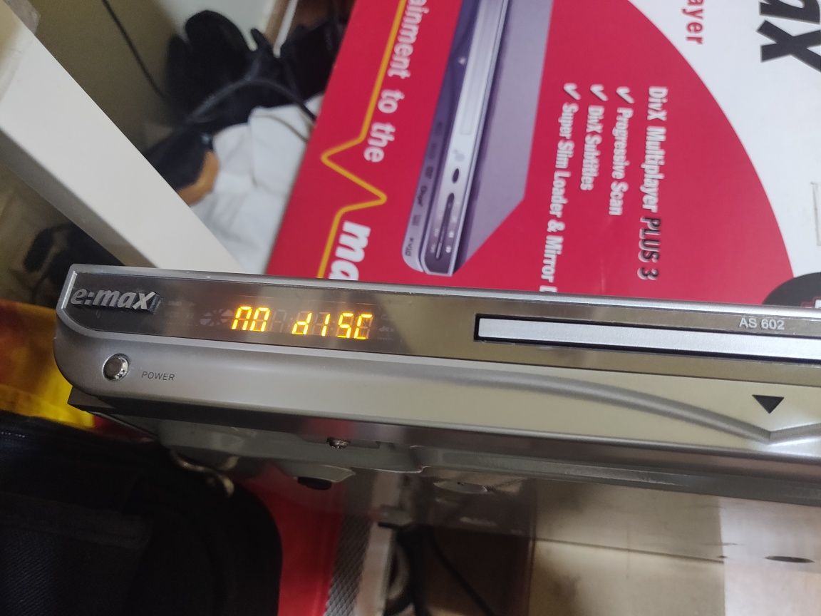 Leitor dvd como novo