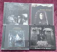 4 x CD DEMONIC SLAUGHTER Polski Black Metal