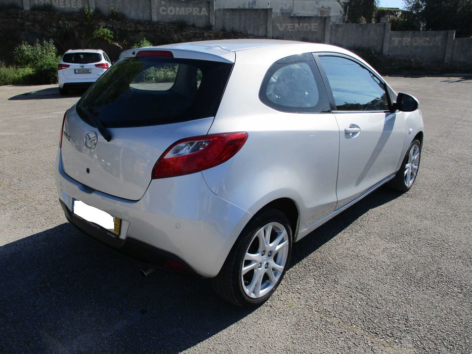 MAZDA 2 1.3 MZR SPORT COM GARANTIA E REVISÃO