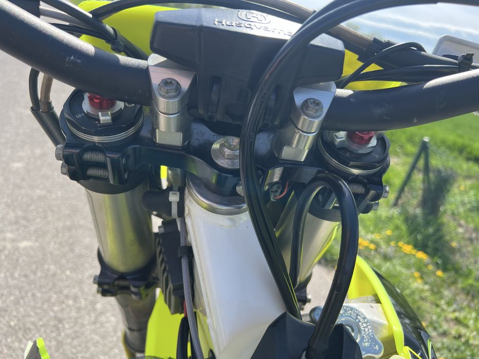 Husqvarna fe 350 A2 191 tuningowane zawieszenie