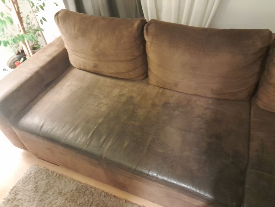 Narożnik, kanapa, łóżko - oddam za darmo